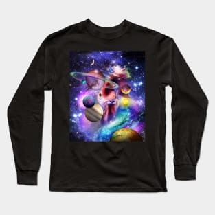 Chicken Of The Cosmos Long Sleeve T-Shirt